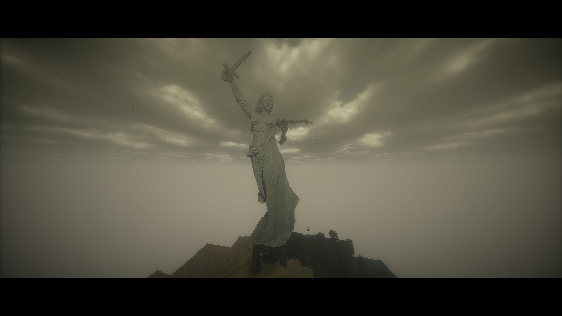 YeeYee000建造的祖国母亲在召唤雕像